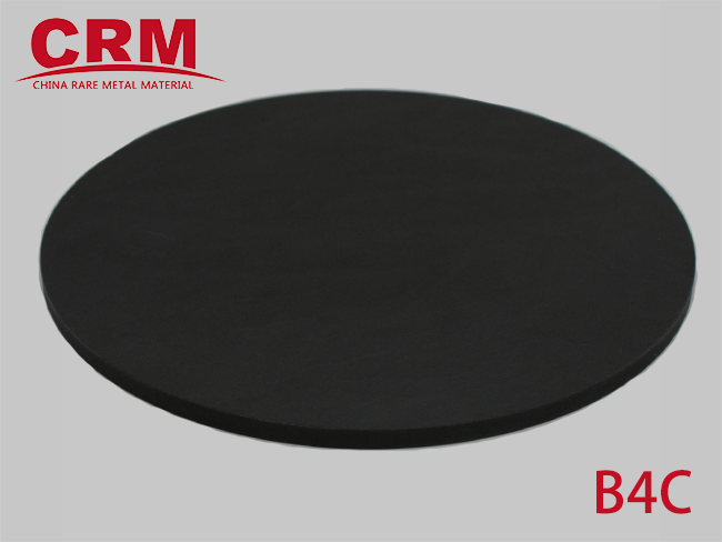 Boron Carbide Target -B4C