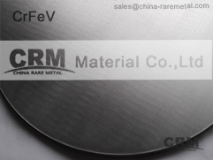 Chromium Iron Vanadium Alloy Target-CrFeV
