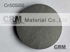 Chromium Silicom Sputteirng target - CrSi