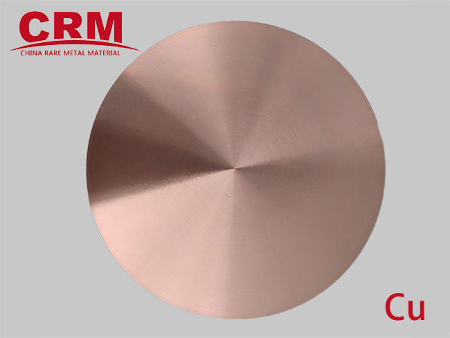 Copper Sputtering Target-Cu