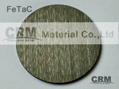 Iron Tantalum Carbide Target - FeTaC