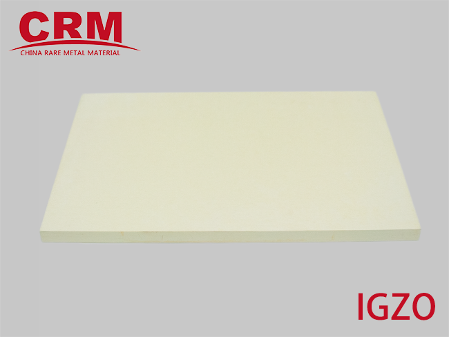 Indium Gallium Zinc Oxide Sputtering Target - IGZO