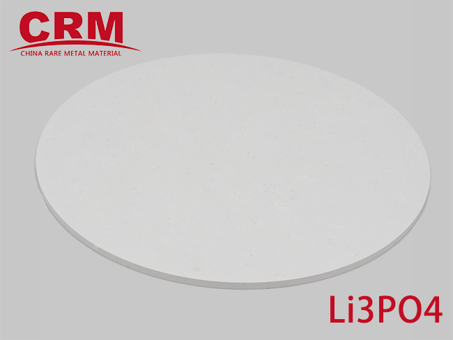 Lithium Phosphate Sputtering Target - Li3PO4