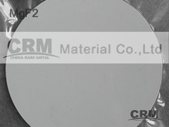 Magnesium Fluoride Sputtering Target - MgF2