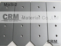 Molybdenum Silicide Sputtering Target -MoSi2