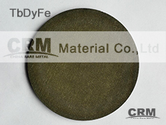 Terbium Dysprosium Iron Alloy Target-TbDyFe