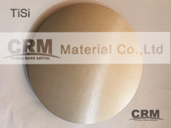 Titanium Silicide Sputtering Target -TiSi