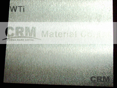 Tungstum Titanium Sputtering Target - WTi