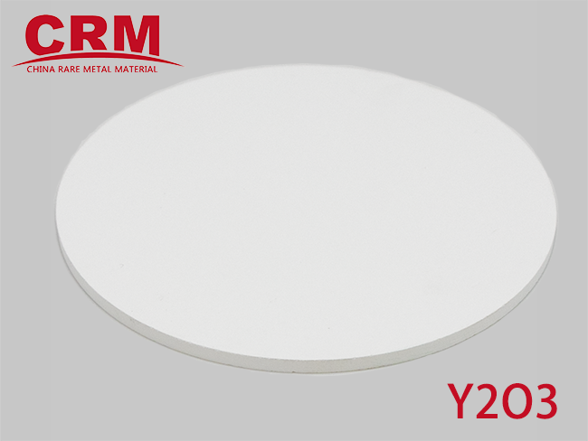 Yttrium Oxide Sputtering Target -Y2O3 