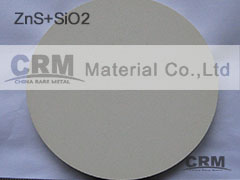 ZnS+SiO2 Sputtering Targe