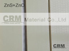 Zinc Sulfide mix Zinc Oxide Sputtering Target - ZnS+ZnO