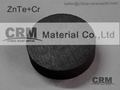 Zinc Telluride mix Chromium Sputtering Target - ZnTe+Cr