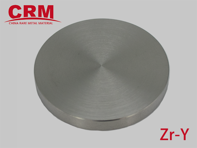 Zirconium Yttrium Alloy Target-ZrY