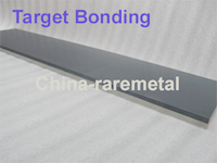 silicon target bonding