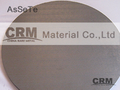 Arsenic Selenium Tellurium Target - AsSeTe