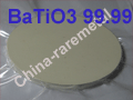 Barium Tatanate ceramic sputtering targets 4N 