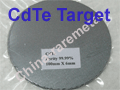 CdTe target