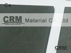 Cerium Sputtering Target - Ce