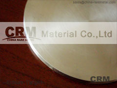 Erbium Sputtering Target 