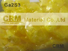 Gallium Sulfide Lump - Ga2S3