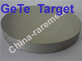 Germanium Telluride sputtering target