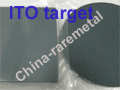 ITO Sputtering target 4N 