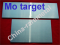 Refractory metal molybdenum targets 3N5 