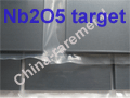 Niobium Pentoxide Sputtering Target 4N 