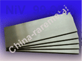 Nickel Vanadium alloy sputtering target 3N5