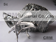 Distilled Scandium Metal - Sc 