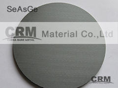 Selenium ArSenic Germanium Target -SeAsGe