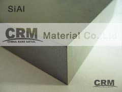 Silicon Aluminium alloy Target - SiAl