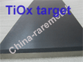 Titanium oxide ceramic sputtering targets 4N 