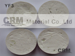 Yttrium Fluoride Table - YF3
