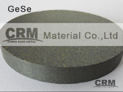 Germanium Selenide Sputtering Target - GeSe