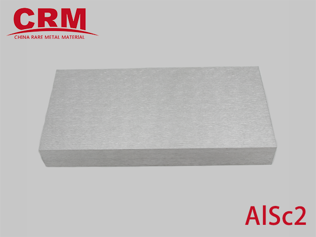 Aluminium scandium alloy
