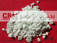 Latnanum fluoride granle