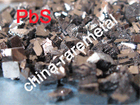 Lead sulfide evaporation material