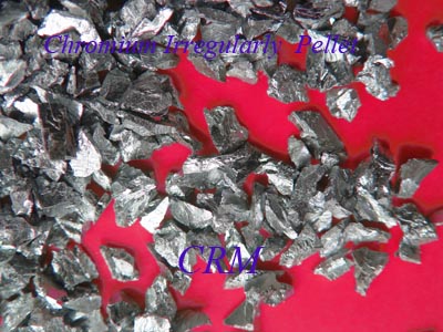chromium granuale,chromium irregular piece,99.9%