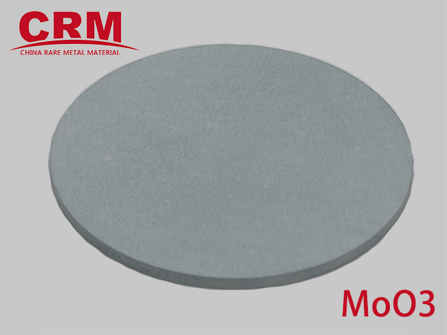 MoO3 sputtering target
