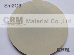 Sm2o3 Sputtering target