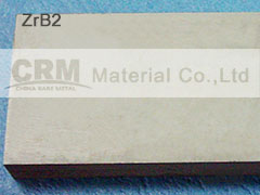 ZrB2 sputtering target